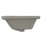 Nantucket Sinks 19 Inch X 11 Inch Undermount Ceramic Sink In Bisque UM-19x11-B - alternate 4